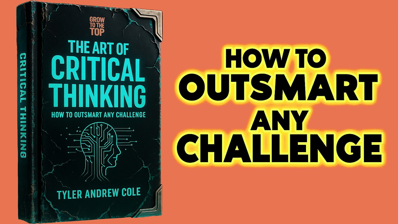 The Art of Critical Thinking: How to Outsmart Any Challenge (Audiobook)