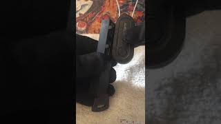 Using the Alpha S3 key to remove retail security devices.