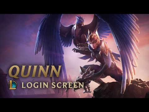 Video thumbnail for Quinn, Demacia’s Wings