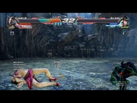 TEKKEN 7 - Master Raven Vs Kazumi