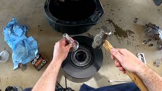 98 to 2011 Ranger Front brake calibers, rotors and brake pad replacement