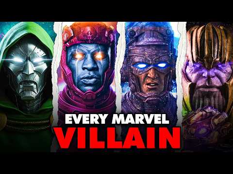 Every Marvel Villain Explained To Fall Asleep To