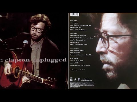[Vinyl] Eric Clapton - Unplugged  [2LP] : Old Love