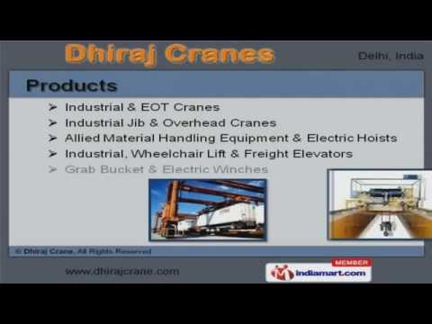 Single Girder Cranes