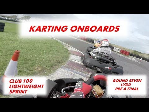 Club100 Lightweight Sprints Championship - 2017 Rd. 7 - Lydd (Pre A Final)