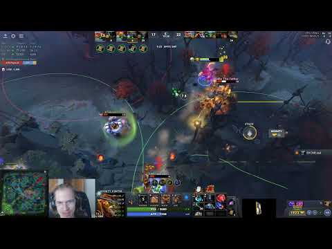 Topson bounty hunter 1v5