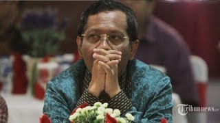 Mahfud MD Angkat Bicara Terkait Pengakuan Setnov Kembalikan Uang Sebesar Rp 5 Miliar ke KPK