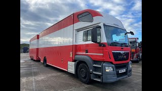 Skriňové auto MAN TGS 18.400 + skriňový príves | Obraz 4 - Autoline