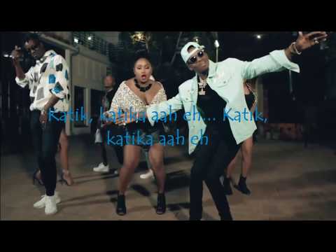 NAVY KENZO FT DIAMOND PLATNUMZ KATIKA LYRICS