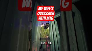 Wishing your Wife played Magic the Gathering Commander with your One Wish Willow. #mtg #obsession