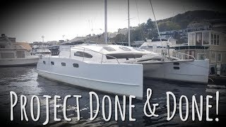 Onboard Lifestyle ep.33 Cruising Catamaran Projects