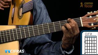 Maria Bethania - Brincar de Viver - Aula de violão no TVCifras (Candô)