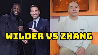 DEONTAY WILDER VS ZHILEI ZHANG GUARANTEED HEAVYWEIGHT DESTRUCTION IN SAUDI!!!