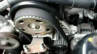 How to: Replace a timing belt and water pump - part 2