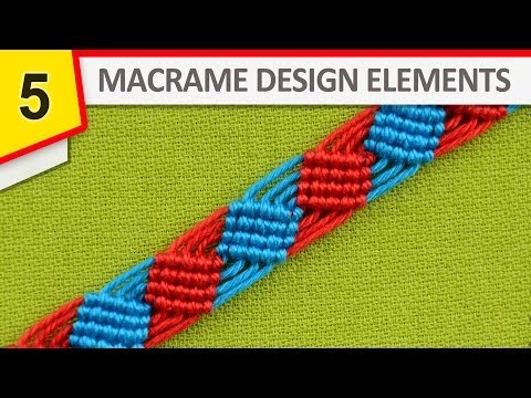 DIY Macrame Weave Coasters Home Decorating Ideas