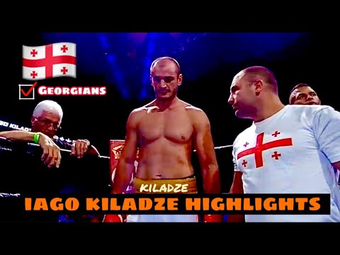 Iago Kiladze Knockouts Fight Highlights