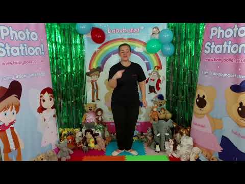 babyballet® 'Animal Adventure' Online Class 1