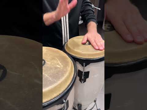 How To TUMBAO 🪘 CONGA BASICS #tumbao #conguero #howtodrum #drummer #tutorial
