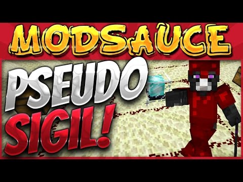 Minecraft Mods - HermitCraft MODSAUCE {EP.28} PSUEDO SIGIL (spooky warning)