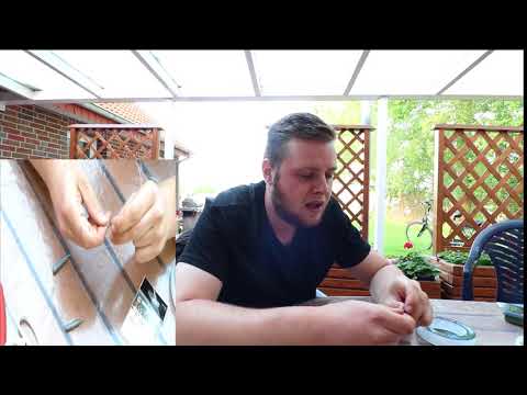 Einfach,schnell unkonpliziertes Fluocarbon Vorfach binden