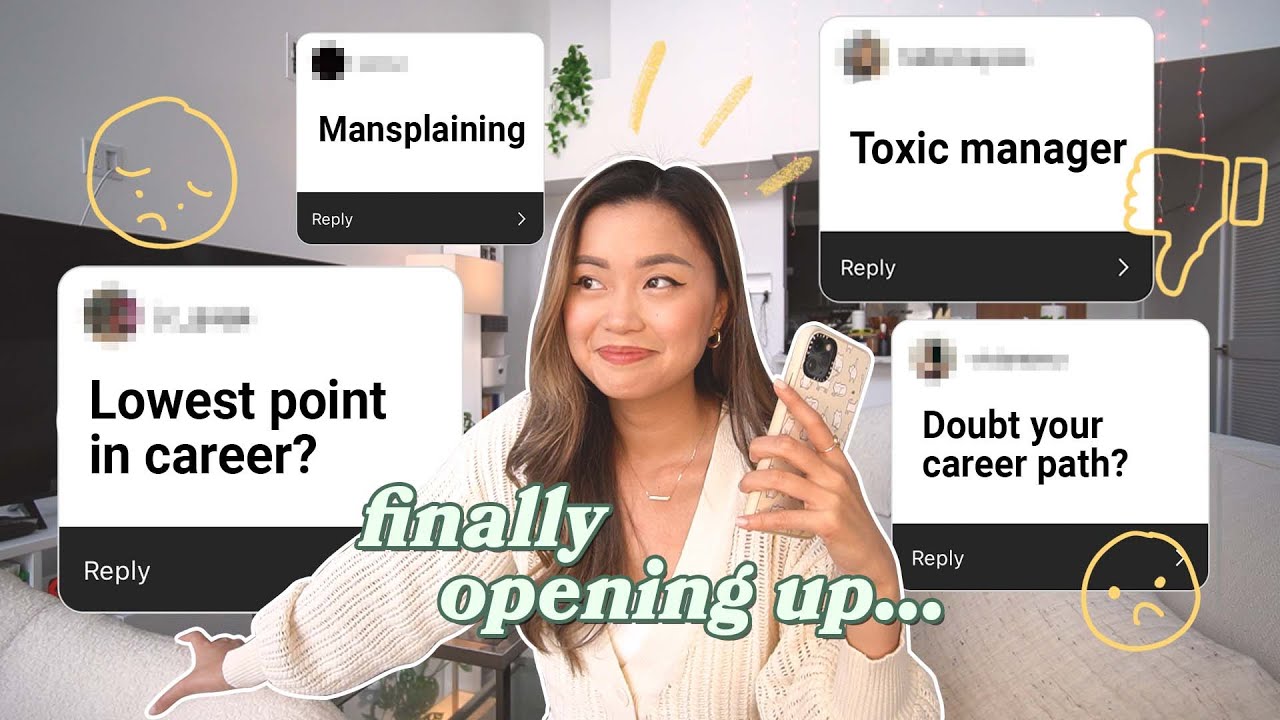 *brutally* honest career Q&A | stop romanticizing tech