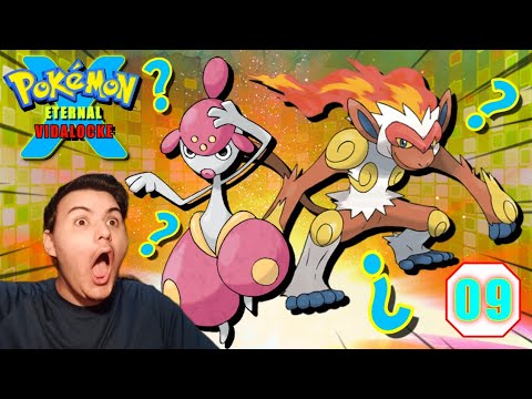 Pokémon XEternal VidaLocke Ep.9 - 👣Pies de Plomo🪨