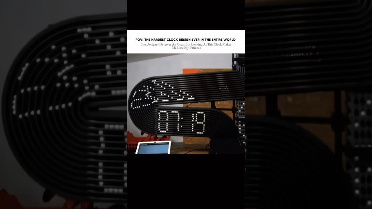 The hardest clock ever..💀|| @KpopDoll0_0  #relatable #trending #aesthetic #shorts #bts