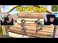 Clix VS Bugha 1v1 TOXIC Buildfights!
