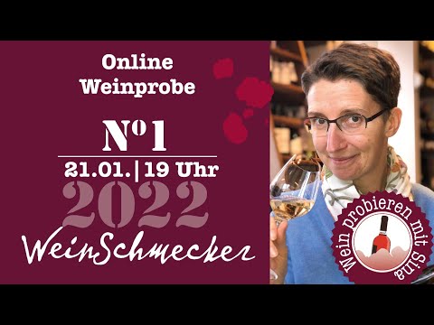 1. Online-Weinprobe 2022