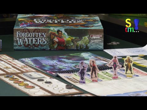 Spiel doch mal FORGOTTEN WATERS! - Brettspiel Rezension Meinung Test #362