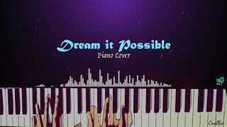 Jane Zhang-Dream it Possible Piano Cover (Instrumental)