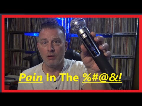 Wireless Microphone Reception Headaches For Mobile DJs - What's The Right Fix?