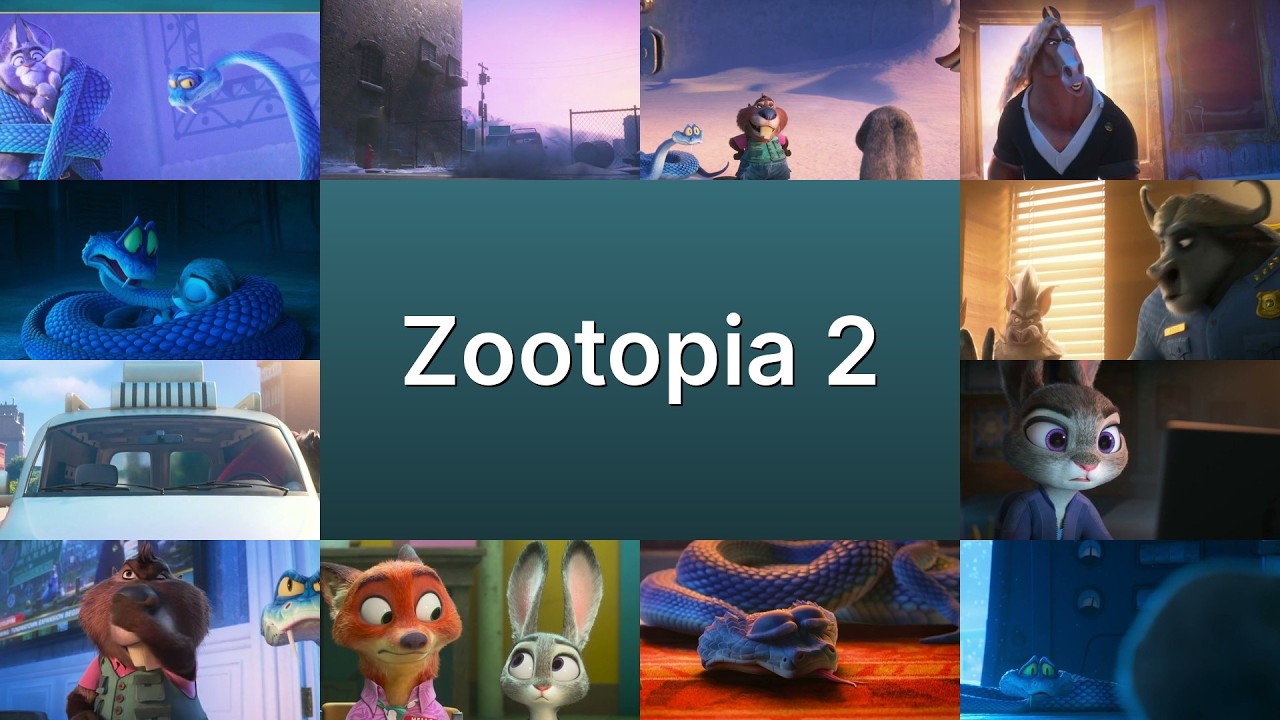 Zootopia 2 — The Complete Recap