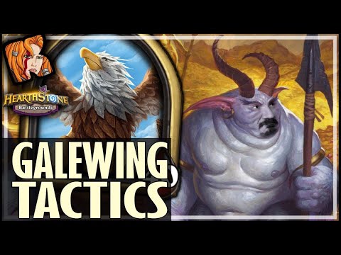 NEW WAY TO PLAY GALEWING! - Hearthstone Battlegrounds
