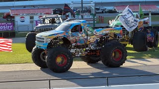 Overdrive Monster Trucks Swansboro North Carolina 2025 FULL SHOW