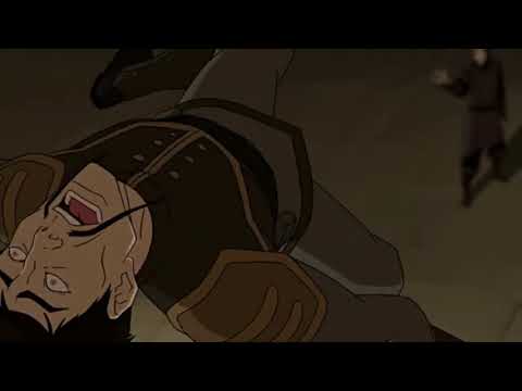 Amon's Commander finds out he's a bloodbender