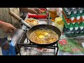 SPECIAL TADKA BHURJI PAV WITH HALF FRY INDIAN STREET FOOD RS 120