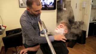Turkish Hot Towel Shave By The Turkish Barbers Lucan Dublin Ireland