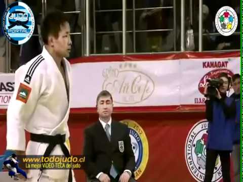 Los mejores 8 Ippons en Almaty 2012 JUDO - TODOJUDO.CL lugar 2/8 SANJAASUREN (MGL)