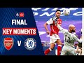 Arsenal vs Chelsea | Key Moments | Final | Heads Up FA Cup Final 19/20
