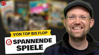 Flo testet 6 spannende Spiele: Was taugen sie wirklich?