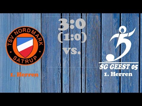 Highlights TSV Nordmark Satrup vs. SG Geest 05 - 17.04.2017