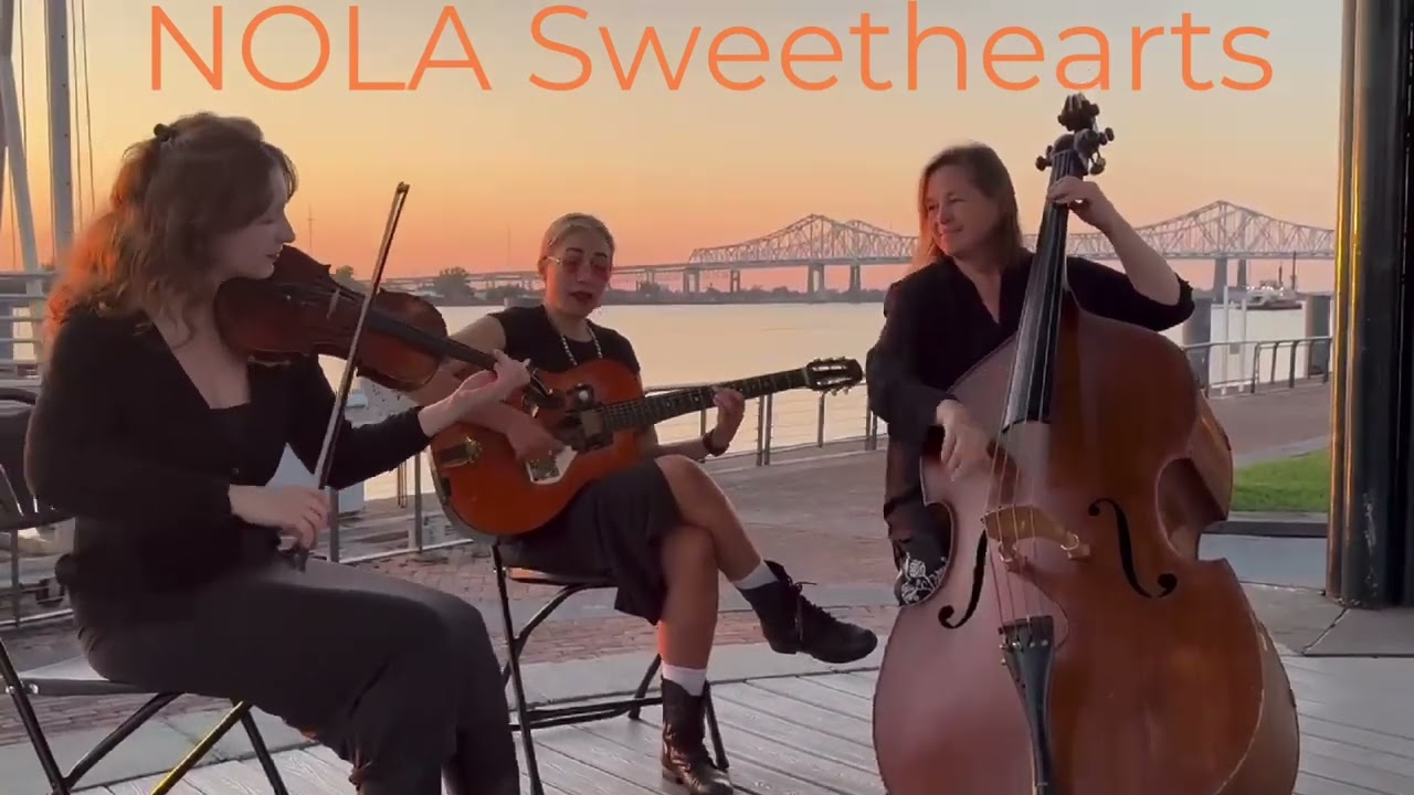 Promotional video thumbnail 2 for NOLA Sweethearts
