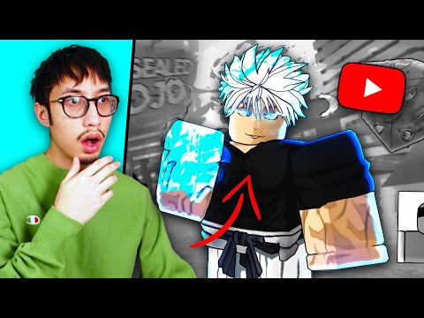 Reacting to UNSEALED GOJO in Jujutsu Shenanigans