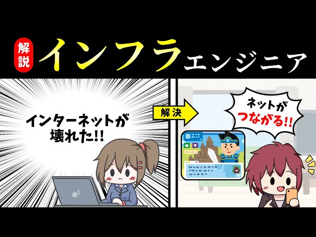 【IT業界研究】インフラエンジニアの「仕事内容」「働き方」「平均年収」