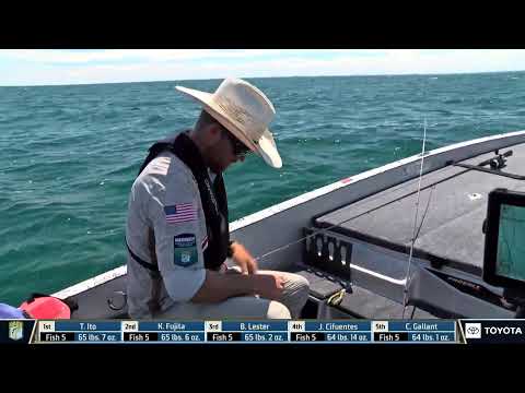 2023 Bassmaster Elite at Lake Saint Clair, MI - Toyota Mid Day Report - Day 3