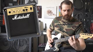 Video thumbnail for Is the Marshall Mg10 a Good Practice Amp by Dustin Alford