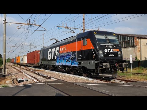 E494 591 GTS RAIL / TCS Padova interporto - Genova Marittima