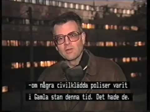 Palmemordet 1992 del 1 - SVT Norra Magasinet