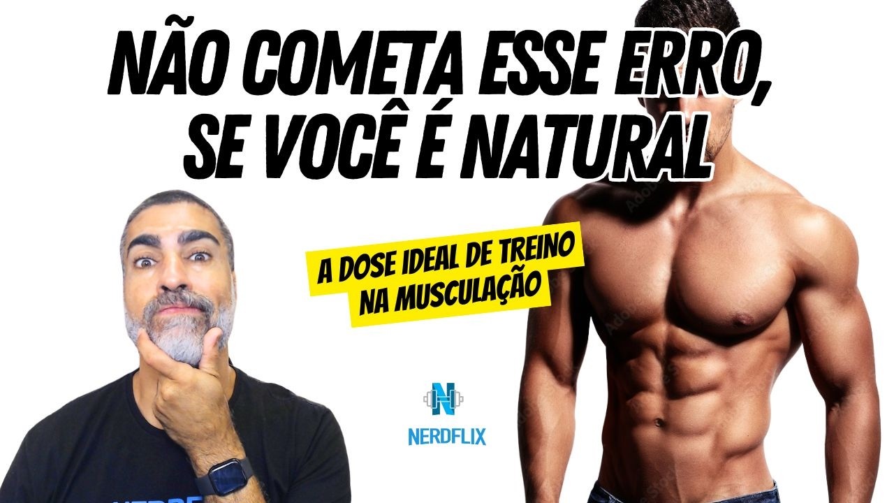 Dose de treino para naturais